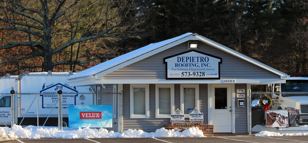 DePietro Roofing just office