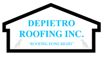 depietro roofing logo